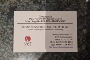 Dipl-TA Dr. Franz Foltin