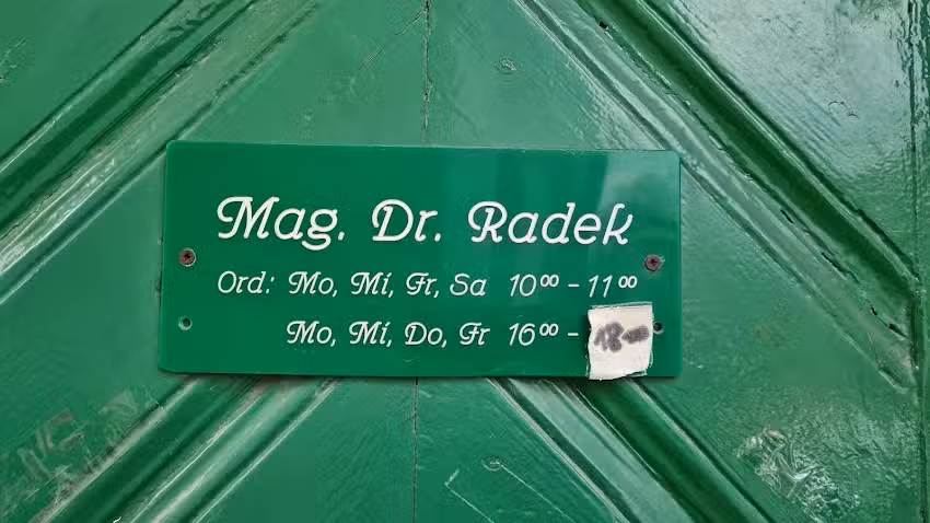 Dipl-TA Dr. Norbert Radek