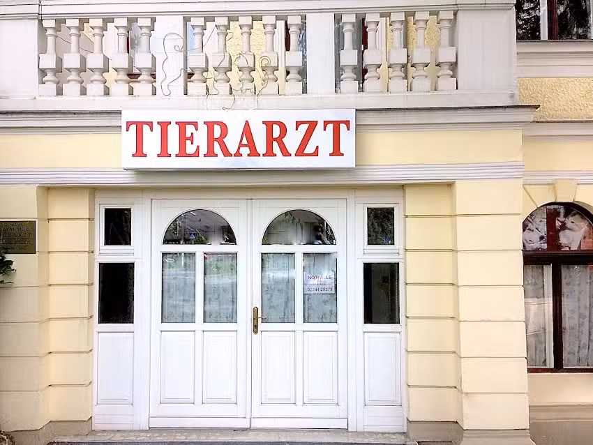 Dr. Klaus M&uuml;ller-Tierarztpraxis Langenzersdorf