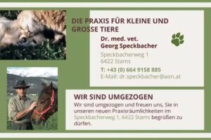 Dr. med. vet. Georg Speckbacher
