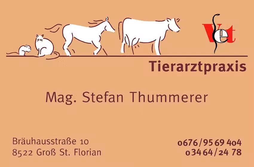 Mag. med. vet. Stefan Thummerer