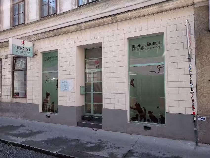 Tierambulatorium Burggasse – Dr. Martin Werther