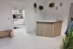 Tierarztpraxis am Fluss