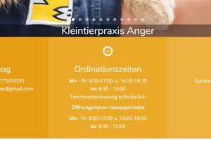 Tierarztpraxis Anger – Kleintiere