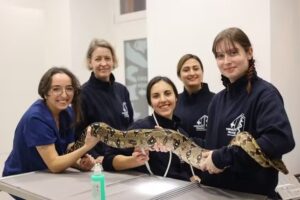 Tierarztpraxis beim Haus des Meeres