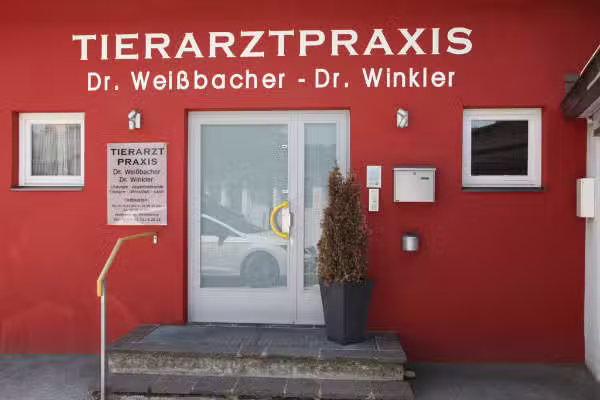 TIERARZTPRAXIS KUFSTEIN Dr. Norbert Weißbacher Dr. Gabriel Winkler
