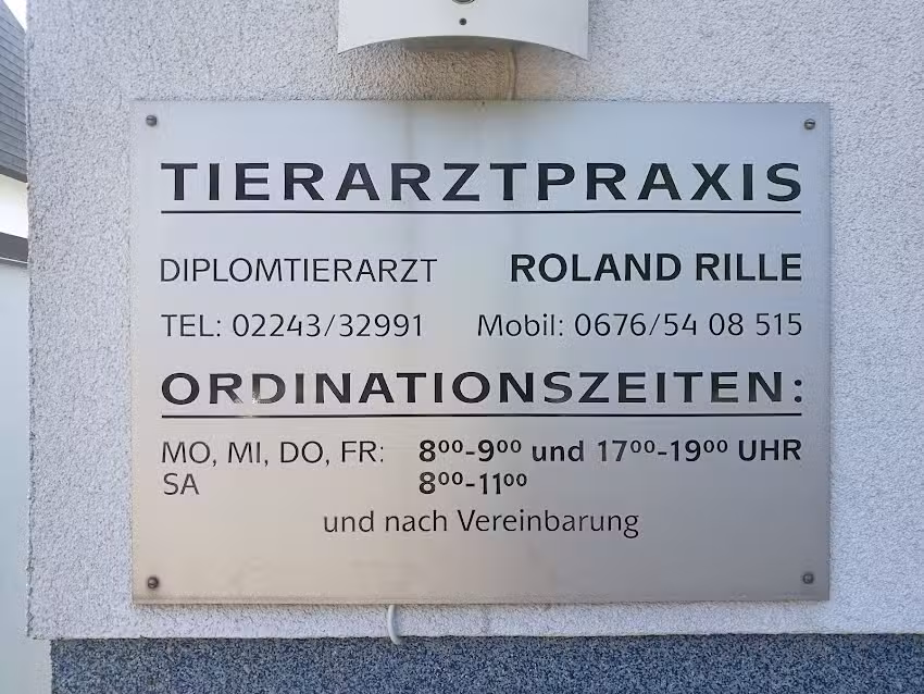 Tierarztpraxis Rille