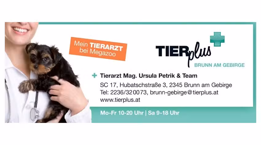 TIERplus Brunn am Gebirge &ndash; Mein Tierarzt im K&ouml;llezoo